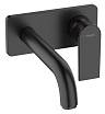 Смеситель для раковины Hansgrohe Vernis Shape 71578670, черный матовый