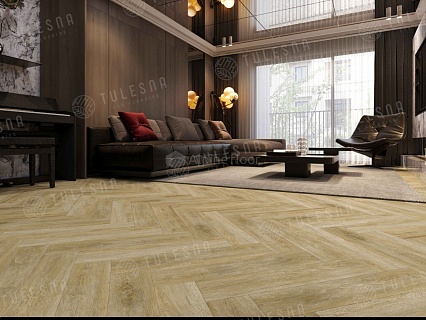 SPC ламинат Tulesna Art Parquet Eccelent 600x125x4 мм, 1005-10B-R