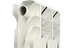 Алюминиевый радиатор Rommer Plus 500 12 секций RAL9016 89567