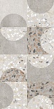 Декор Vitra Beton-Terrazzo геометрический 30х60 см, K949799LPR01VTE0