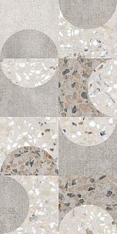 Декор Vitra Beton-Terrazzo геометрический 30х60 см, K949799LPR01VTE0