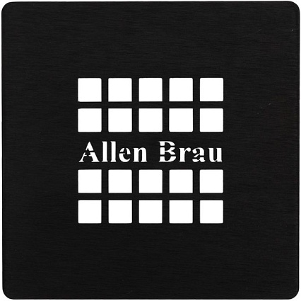 Решетка Allen Brau Priority 8.310N1-BBA черный браш