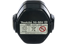 Аккумулятор кубический (14,4 В; 2,5 А*ч) для дрелей-шуруповертов 1434 Makita 193101-2