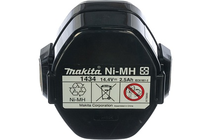 Аккумулятор кубический (14,4 В; 2,5 А*ч) для дрелей-шуруповертов 1434 Makita 193101-2