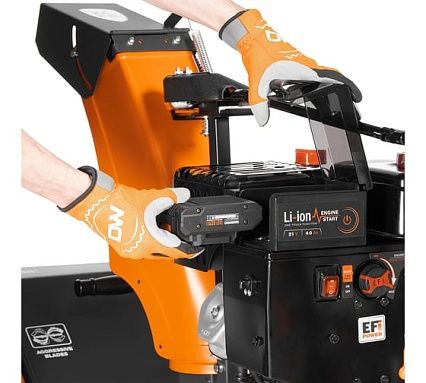 Снегоуборщик бензиновый с инжекторным двигателем Daewoo DAST 430 EFI