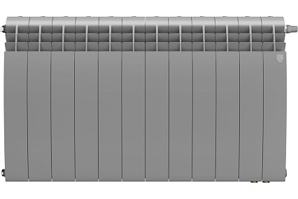 Радиатор Royal Thermo BiLiner 500/Silver Satin VDR - 12 секций НС-1309747