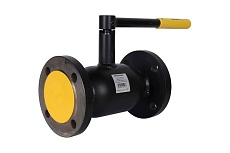 Шаровой стальной кран БРОЕН балломакс кшт для теплоснабжения полный проход ф/ф dn 50 pn 16 с рукояткой RG008SH52S1TFT