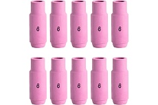 Сопло керамическое TIG Инсвартех 17-18-26 10N №6, 10 шт IST0176