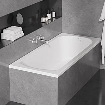 Акриловая ванна Alba Spa Sansara 170x75 белый ВПР042000100