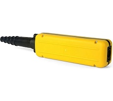Пульт кнопочный HLT XAC-A4813 4 кнопки, 1 скорость, аварийная кнопка Стоп, IP65 085-12-012
