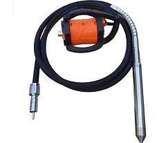 Глубинный вибратор SPEKTROS DI-230 (гибкий вал 4 м, булава d38 мм) 56501