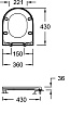 Крышка-сиденье Jacob Delafon Rodin+ E23280-00 с микролифтом