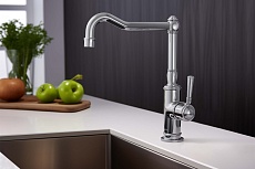 Смеситель для кухни Aquatek Классик AQ1580CR хром