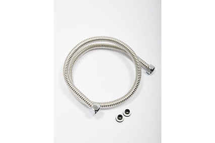 Гибкая подводка с 2-мя прокладками и гайками 1/2" Kofulso KF 15/1000 г/г