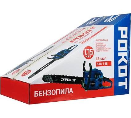 Бензопила Рокот 618-148