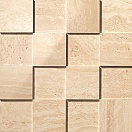 Мозаика Atlas Concorde Marvel Pro Travertino Alabastrino Mosaico 3D 30x30 см, ADP7