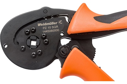 Инструмент для обжима наконечников Weidmuller PZ 10 SQR 1445080000