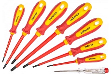 Набор диэлектрических отверток Inforce VDE pro 8 шт 06-19-03