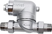 Фильтр FAR 300 мкм, с манометром, Max: 95 C, 25 бар, 3/4" НР FA 39A4 34