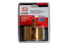Коронка алмазная по керамике и стеклу 70 мм Strong СTК-06700070