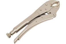 Зажим с фиксатором ВОЛАТ 250мм, изогнутые губки 23100-25