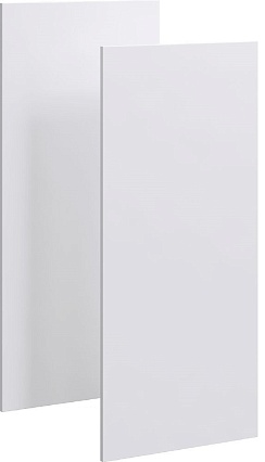 Двери для шкафа Aqwella 5 stars Mobi 35 см, белый