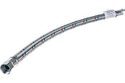 Гибкая подводка для воды НР 3/4" х ВР 3/4", длина 600 мм STOUT RG008S8TK4CDVK