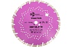 Диск алмазный отрезной Tractor (350х25.4х14 мм) TRIO-DIAMOND TR709