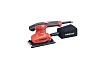Вибрационная шлифмашина Maktec by Makita MT923