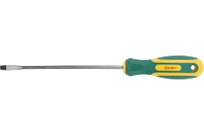 Отвертка FIT Контур CrV сталь, прорезиненная ручка SL5x150 мм 55203