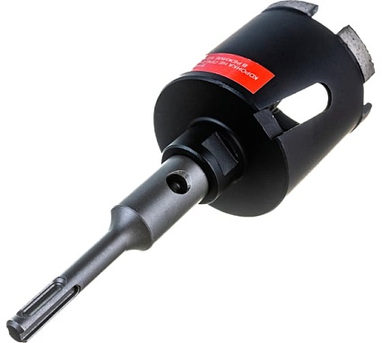 Коронка алмазная по бетону (68 мм; SDS-Plus) Skrab 33791