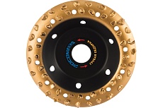 Чашка шлифовальная прямая с твердосплавным напылением (125 мм; зерно 8) РОСОМАХА 212208