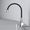 Смеситель для кухни Am.Pm X-Joy S F85B07602 хром/черный