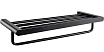 Полка для полотенец Wonzon&Woghand Carbon WW-7781 черный