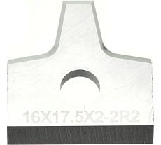 Нож сменный HW 16x17.5x2 мм, R2 Greatwood TL30062