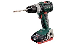 Аккумуляторная ударная дрель-шуруповерт Metabo SB 18 LT BL 602316800