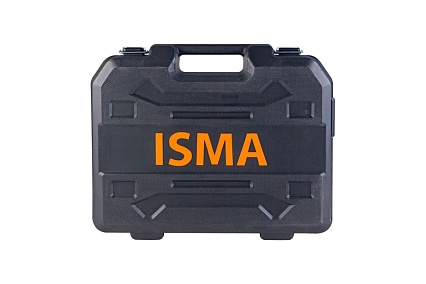 Набор инструментов с электрической дрелью ISMA 95 предметов 220 В,750 Вт, 0-2900 об/мин, в кейсе ISMA-1095(51106)