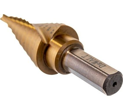 Сверло ступенчатое (4-22 мм; хвостовик 10 мм) DeWalt DT90246-QZ