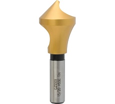 Зенковка с отверстием (28х12х80 мм; размер 15/20; 90°; HSSE-TiN VA) Bucovice Tools 893020