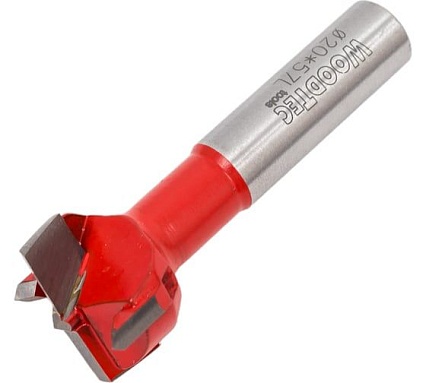 Сверло чашечное 20x57, S10x20 L Woodtec ИН 359103