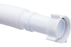 Гофра с гайкой Ани Пласт 1 1/4 дюйма x 40/50 мм, L-541-1371 мм K216 025-0279
