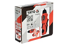 Аккумуляторная отвертка Yato 3,6 В, 1,3 Ач YT-82760