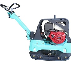 Реверсивная гидравлическая виброплита GIKS 315 кг, двигатель HONDA GX390, эл. стартер PHC-315H PRO