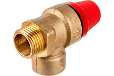 Предохранительный клапан СТМ ТЕРМО 1/2&quot;, г/ш, 3 Бар CRVP3M12