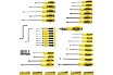 Набор отверток и бит 100пр. WMC TOOLS WMC-10100(51782)