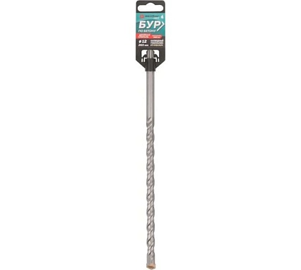 Бур по бетону Light SDS-Plus, 12x260 мм Greatflex 56-12260