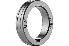 Ролик подающий (0.8-1.0 мм; 35-25 мм; алюминий) Сварог 89572