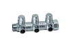 Коллектор балансировочный FAR 3/4 (НР-ВР) с 3 отв. 1/2 EU, хром.(аналог FK 3870 3412) FK 3879 341203