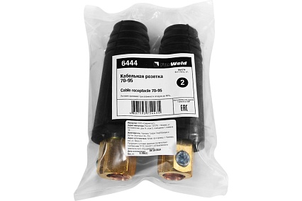 Розетка кабельная 70-95 Foxweld 6444