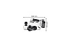 Аккумуляторный рубанок Bosch GHO 18 V-LI Professional 0.601.5A0.301